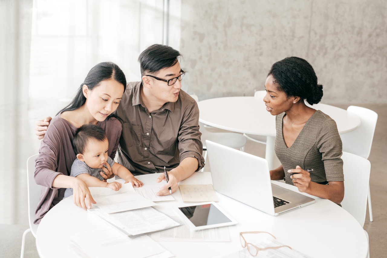 Meeting with Real Estate Agent